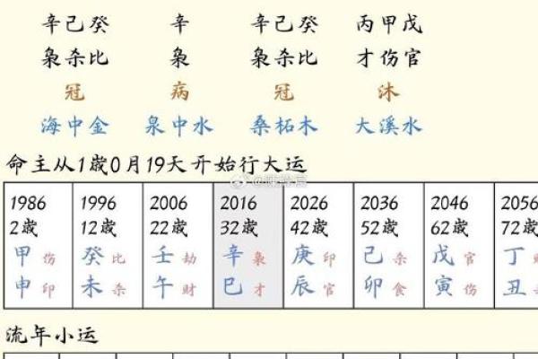 伤官命理与性格特点的关系分析