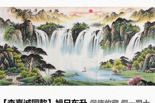 李嘉诚办公室风水画：布局与象征意义