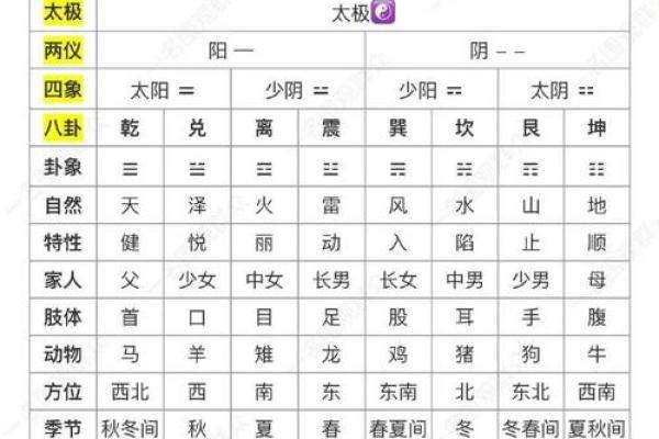 天干地支与五行八卦的神秘关联解析