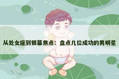 从处女座到银幕焦点：盘点几位成功的男明星