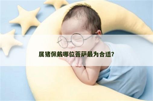 属猪佩戴哪位菩萨最为合适？