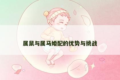 属鼠与属马婚配的优势与挑战